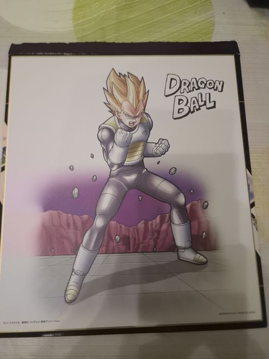 Art style Dragon Ball original e 100% oficial Banpresto