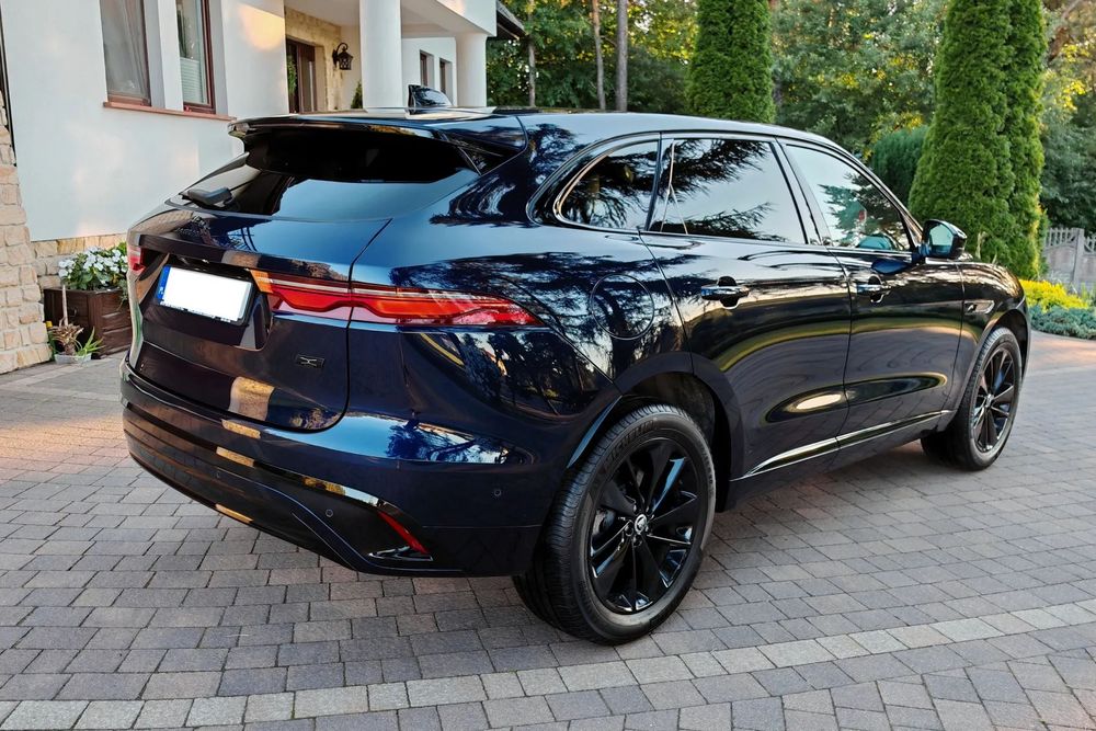 Jaguar F-Pace GWARANCJA 2.0 204KM R-DYNAMIC SE 1wł SALON PL 37000km jak NOWY fv23%