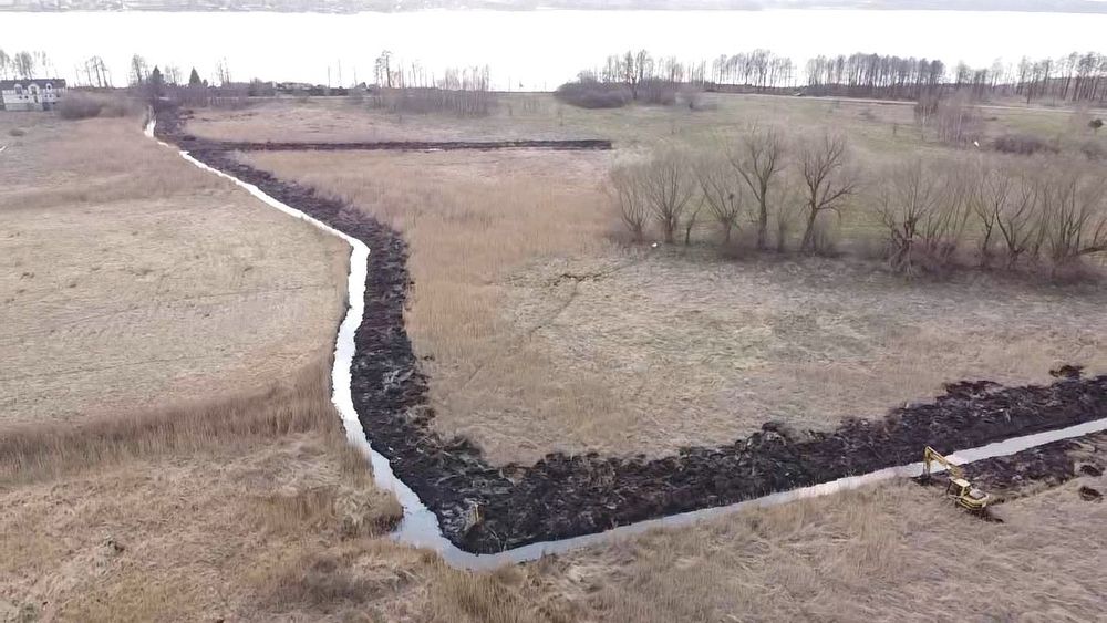 Melioracje wycinka rekultywacja prace ziemne spycharka koparka mulczer