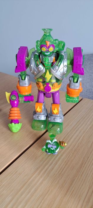 Super zings robot superbot mega-K profesor K