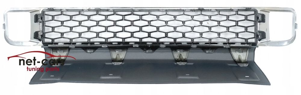 Kratka zderzaka RANGE ROVER L322 AUTOBIOGRAPHY 02-12 czarny chrom