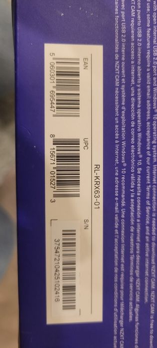 NZXT Kraken X63 Water Cooler CPU 280mm AMD e Intel