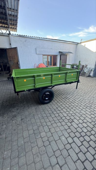 Прицеп 1птс 2 без цилиндра та с цилиндром чорна пятница