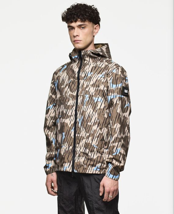 Куртка Weekend Offender Mercury Camo Reversible Jacket Оригінал