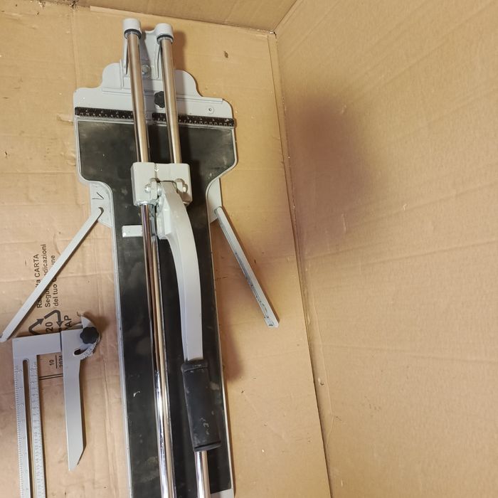 Przecinarka ręczna do glazury płytek big clinker 630 mm