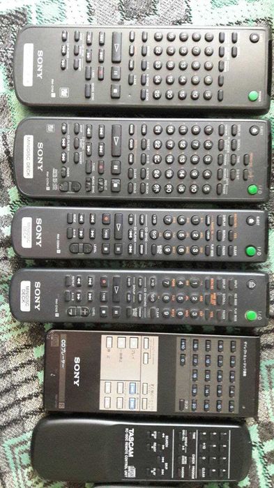 пульты д.у мини диск Sony на все модели-MDS\ES\QS\ - цена-1000гр