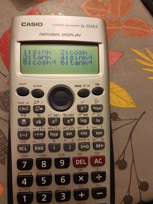 Calculadora casio fx-570ES