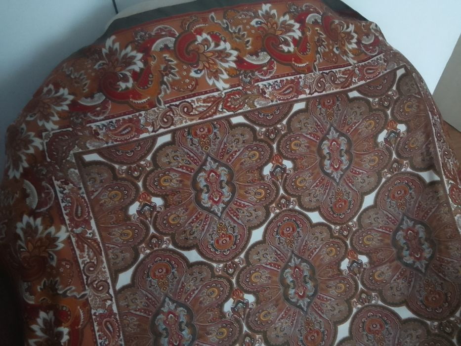 Хустина шовкова велика