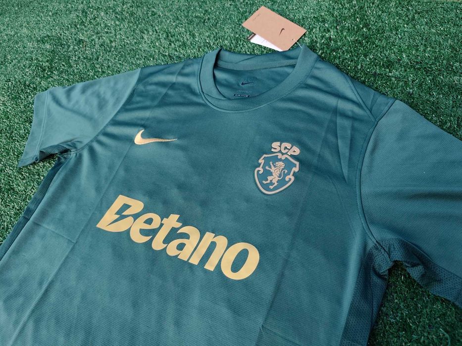 Camisola Sporting Alternativa 120 anos special