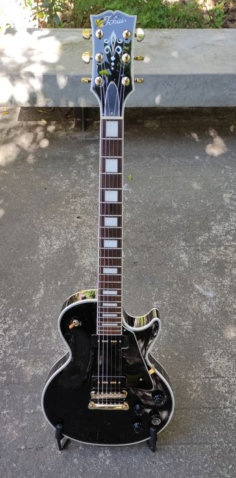 Tokai LC136S SP BB Black P90