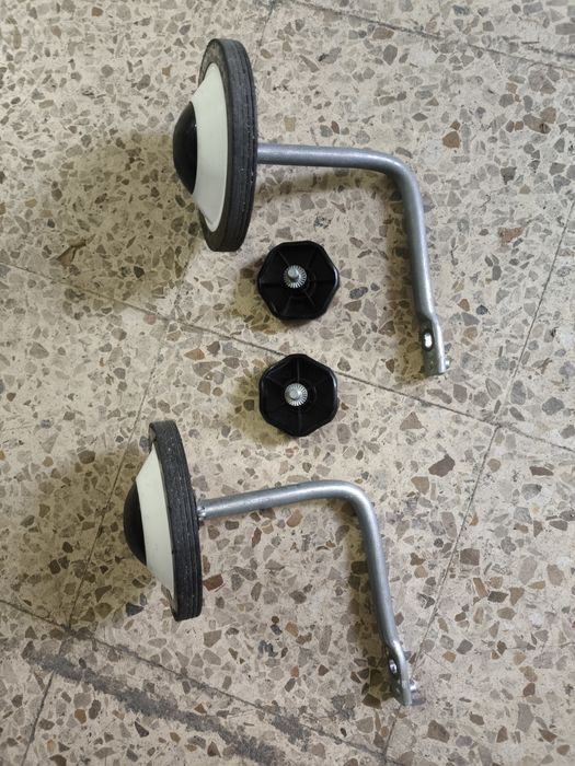 Rodas de aprendizagem de bicicleta