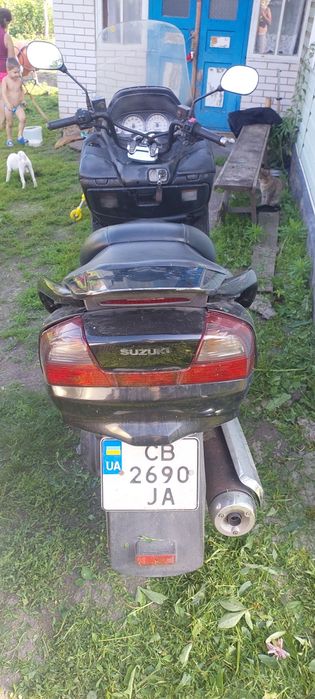 Suzuki Skywave 250