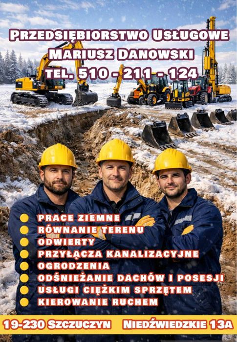 Odśnieżanie dachów