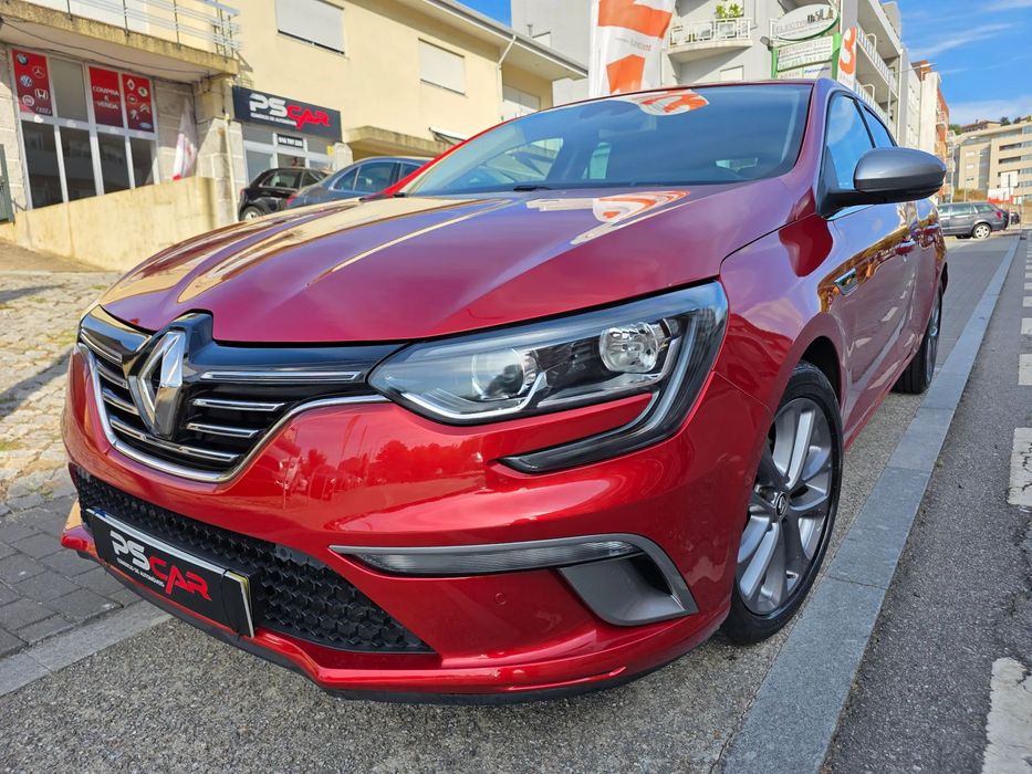 Renault Mégane 1.5 dCi GT Line