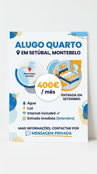 Alugo Quarto Montebelo