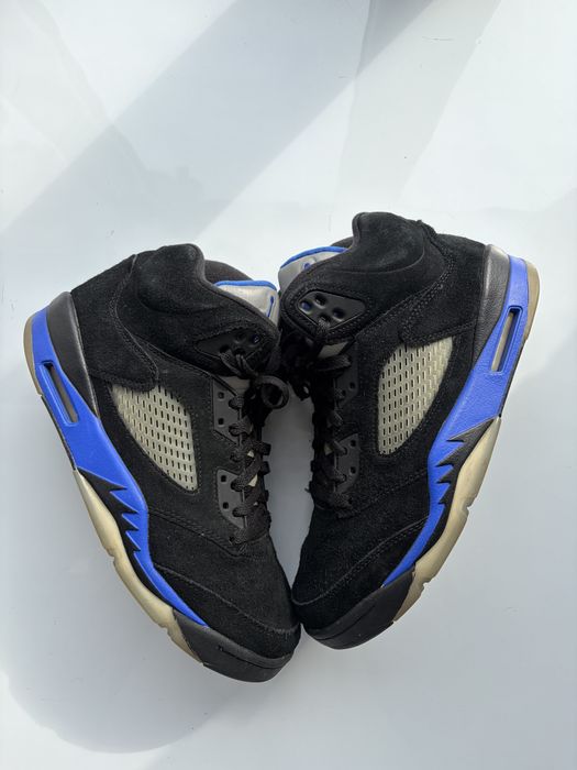 Кросівки Nike Air Jordan 5 Retro Racer Blue