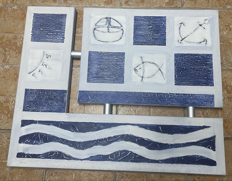 Quadro de parede em excelente estado.