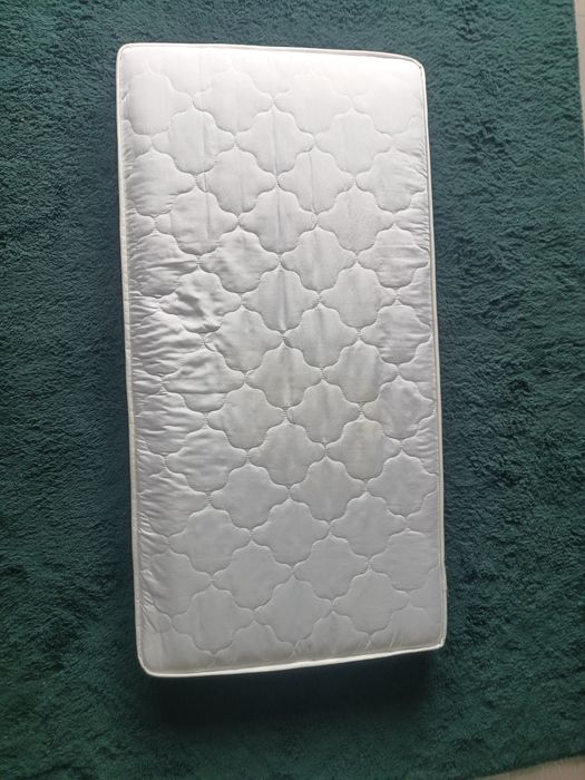 Materac do łóżeczka , kokos-gryka 120x60cm