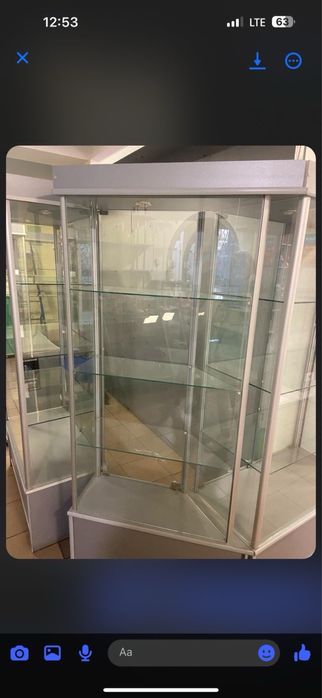 Продам торгові вітрини