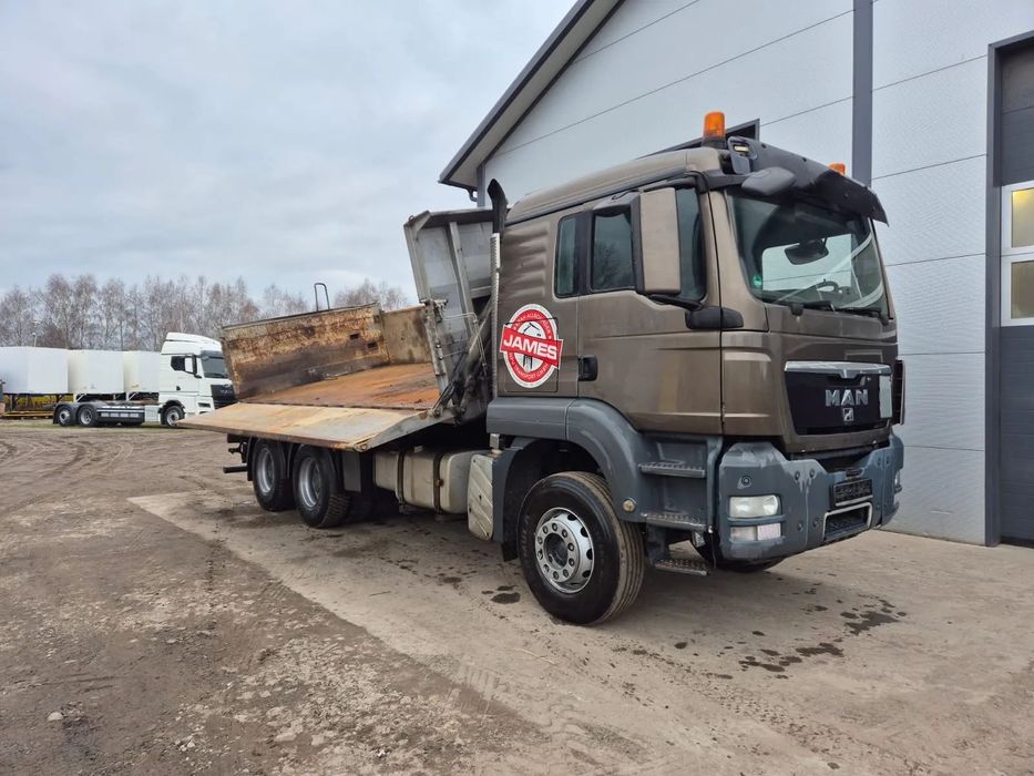 MAN TGS 6x4 26.400 BORTMATIK Euro 5  MAN TGS 6x4 26.400 BORTMATIK Euro 5