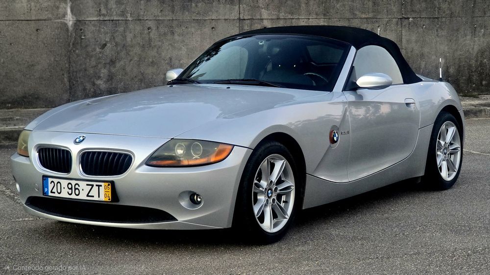 BMW Z4 2.2 170CV NACIONAL P.KM'S