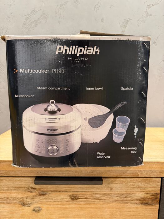 Philipiak Multicooker PH90 nowy w kartonie