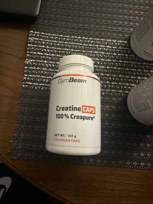 Креатин GymBeam 120капсули ДЕШЕВО