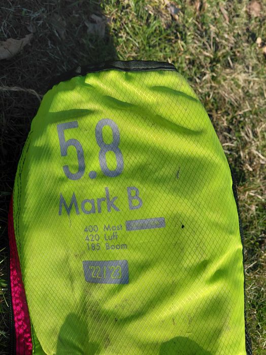 Żagiel windsurfingowy Goya Mark B  5,8