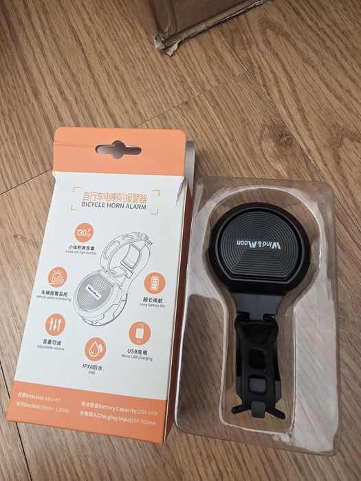 Oportunidade: Sinalizador S9noro 130db para Bicicleta/Trotinete