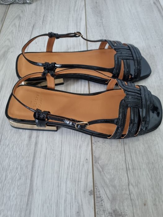 Nowe sandały Sézane 37 skóra naturalna