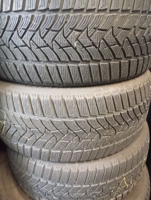 245 45 r18 100V Dunlop Winter Sport 5 zima 3szt wymiana