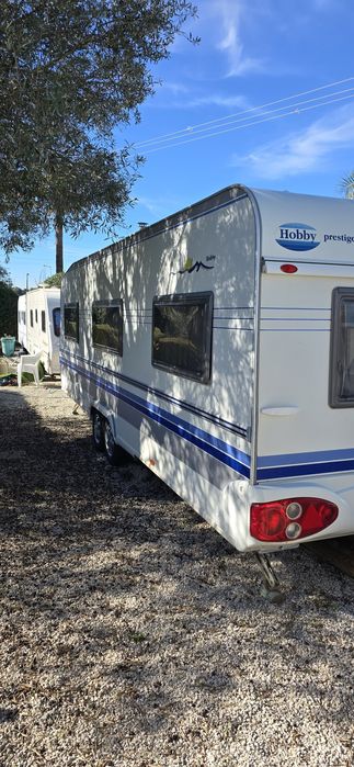 Caravana HOBBY Prestige 650