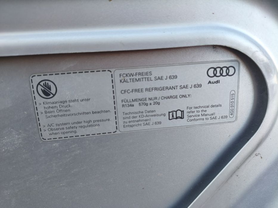 Maska Audi A6 C7
