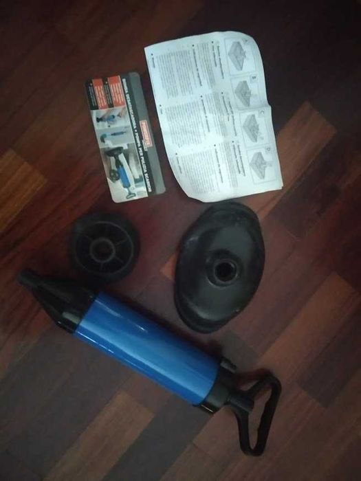 Desentupidor de Vaco Manual