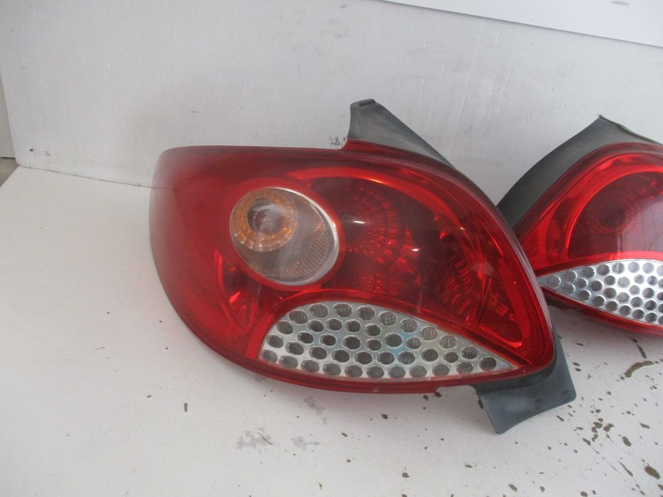 farolim farol trás peugeot 206 + 2010