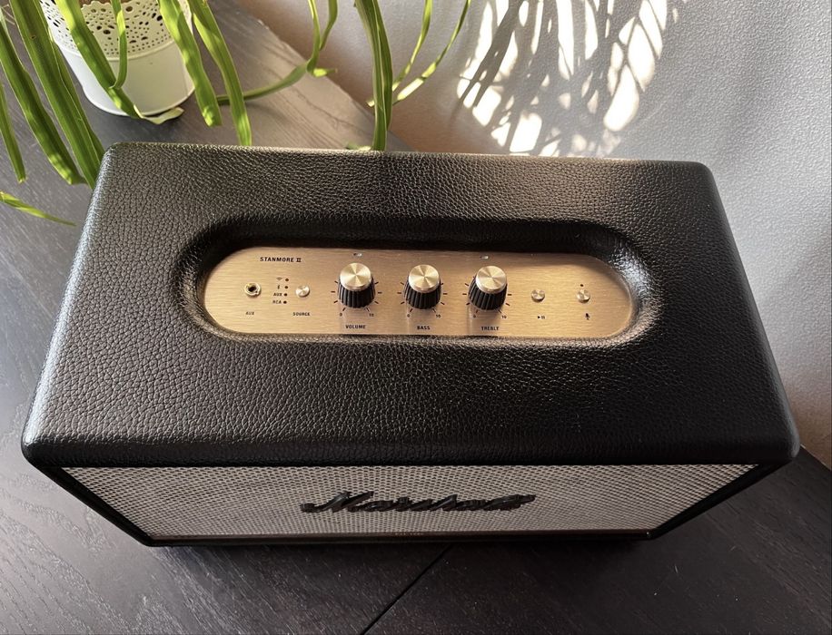 Głośnik Marshall Stanmore 2 Google Voice