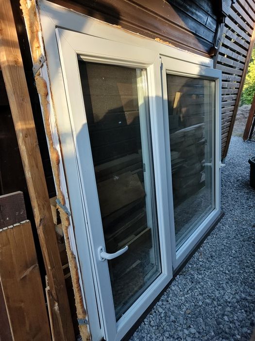 Okno 145wys x 178 szer