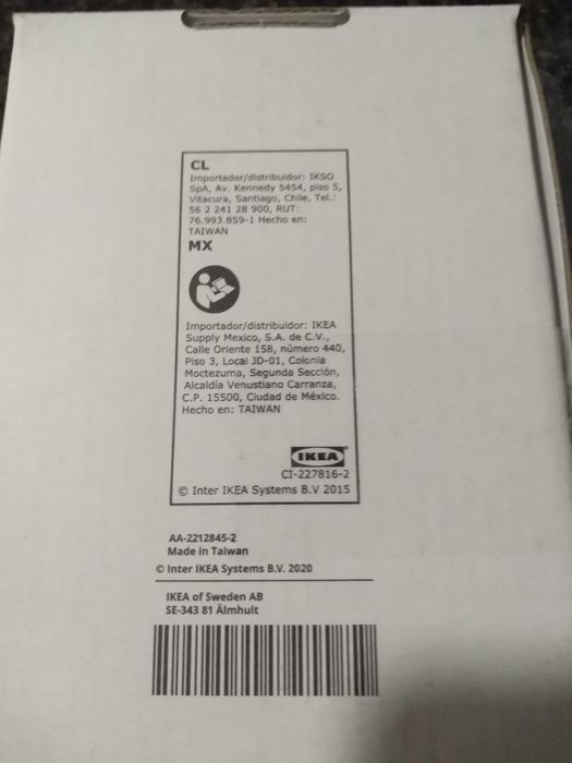 Puxadores em preto Ikea64553059691521121