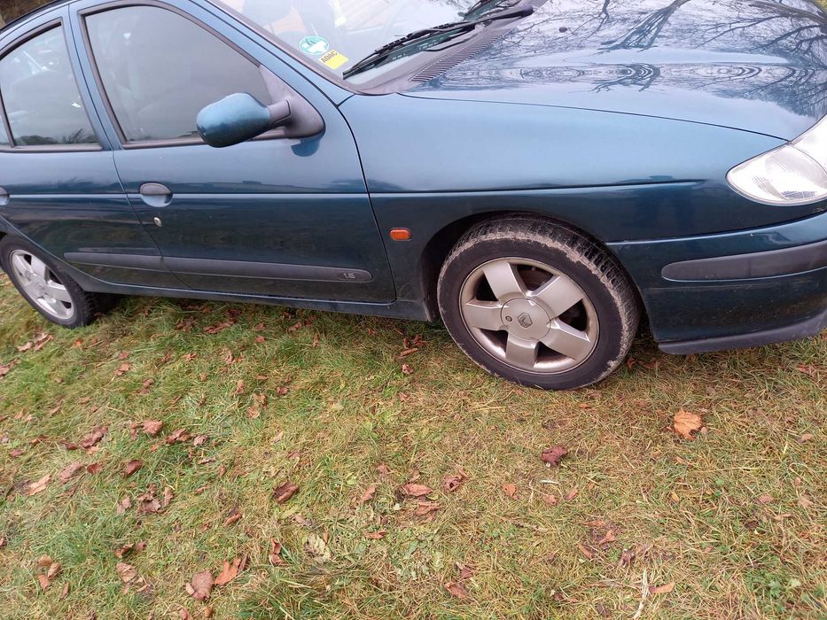 megane alternator maglownica maska klapa zderzak błotnik lampa scenic