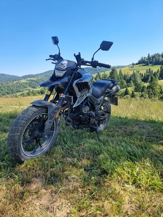 Мотоцикл Tekken 250