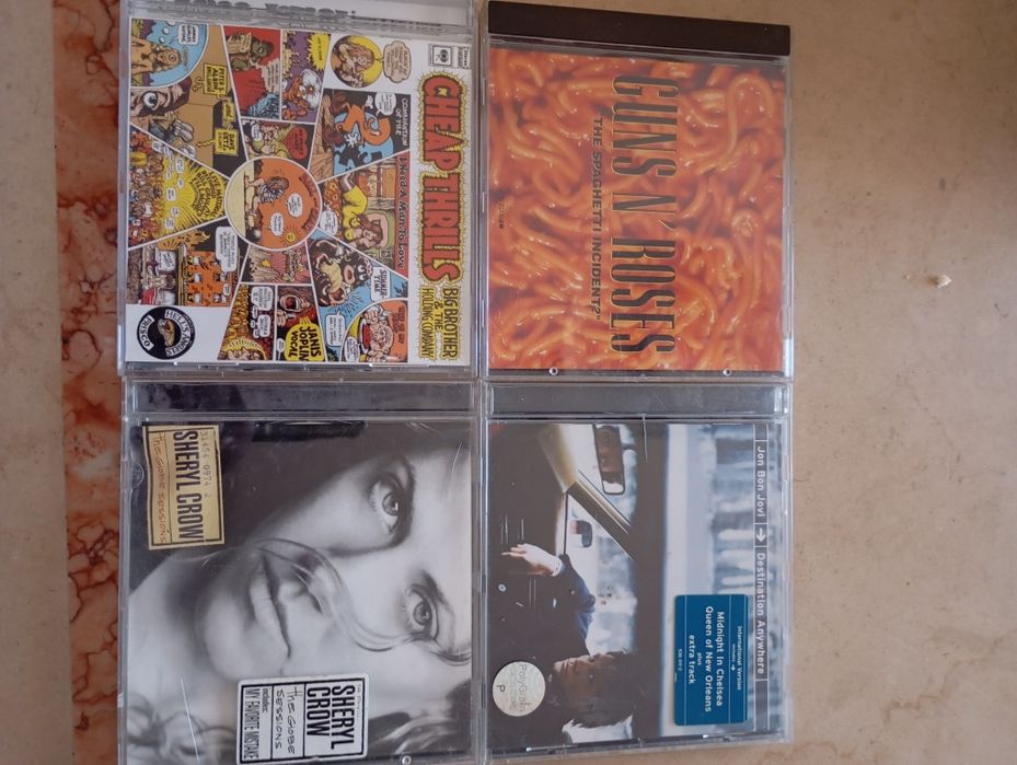 Rock lote de cds