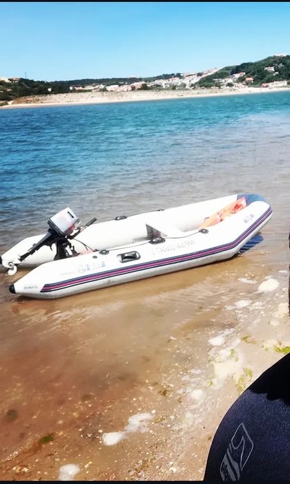 Barco Pneumático Yam 340 S