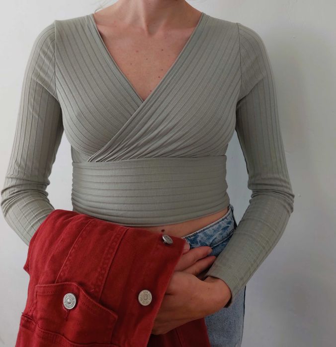 Топ Shein (US 4/ EU 36/ S). Новий