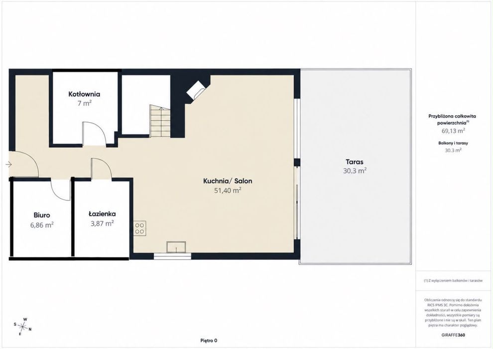 Nowoczesny dom 119 m² | Rój | Wśród natury