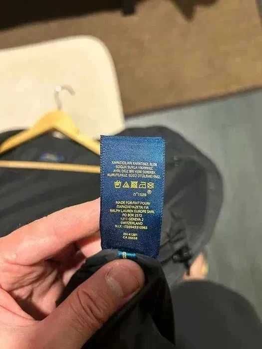 Casaco de Verão Polo Ralph Lauren XL – Ideal para Dias Quentes!