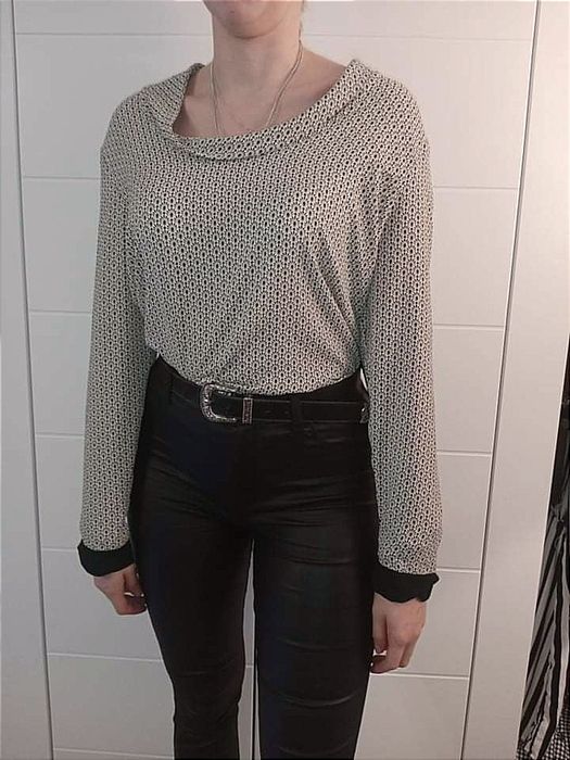 bluzka koszulowa, koszula wzorzysta Zara