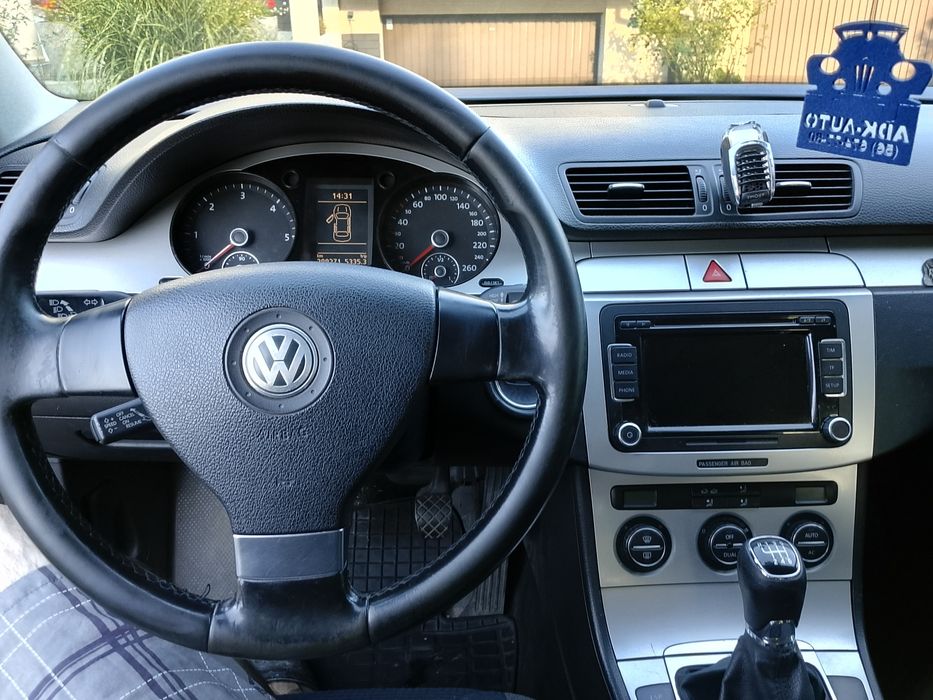 VW Passat 2.0 TDI 140 km 6 biegowy manual