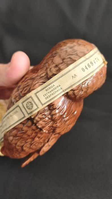 Garrafa / Decanter de Cerâmica da Royal Doulton - Coruja tawny