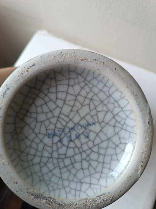 Loiça chinesa para decoração