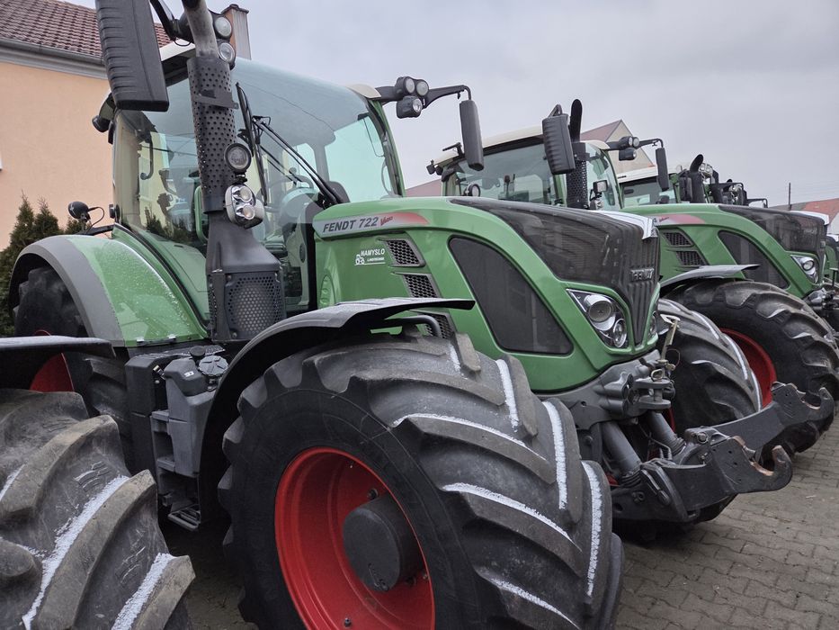 Ciągnik Fendt 722 SCR Profi Plus